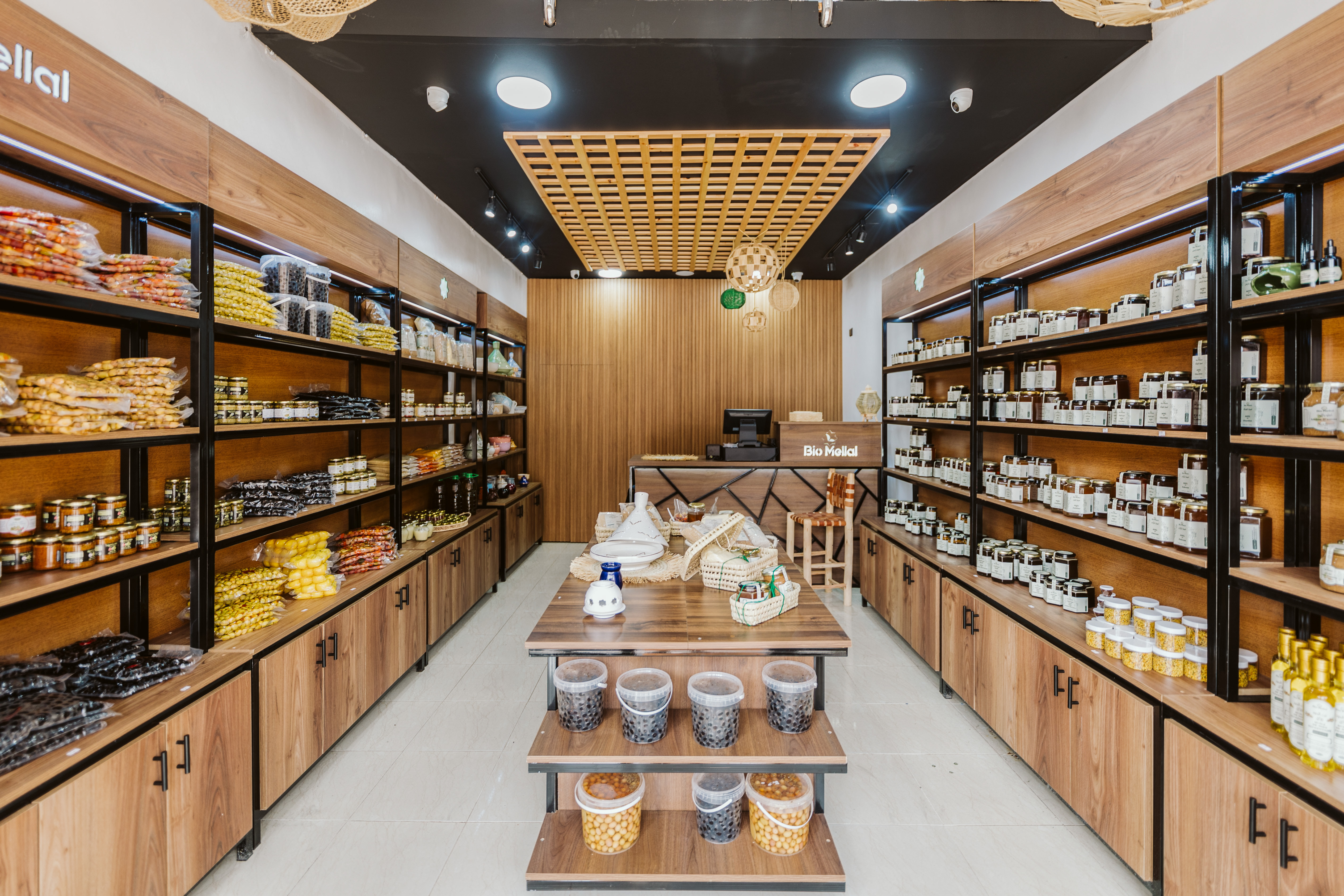La boutique Bio Mellal à Safi